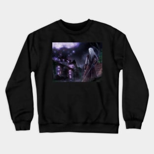 Sword Girl Crewneck Sweatshirt